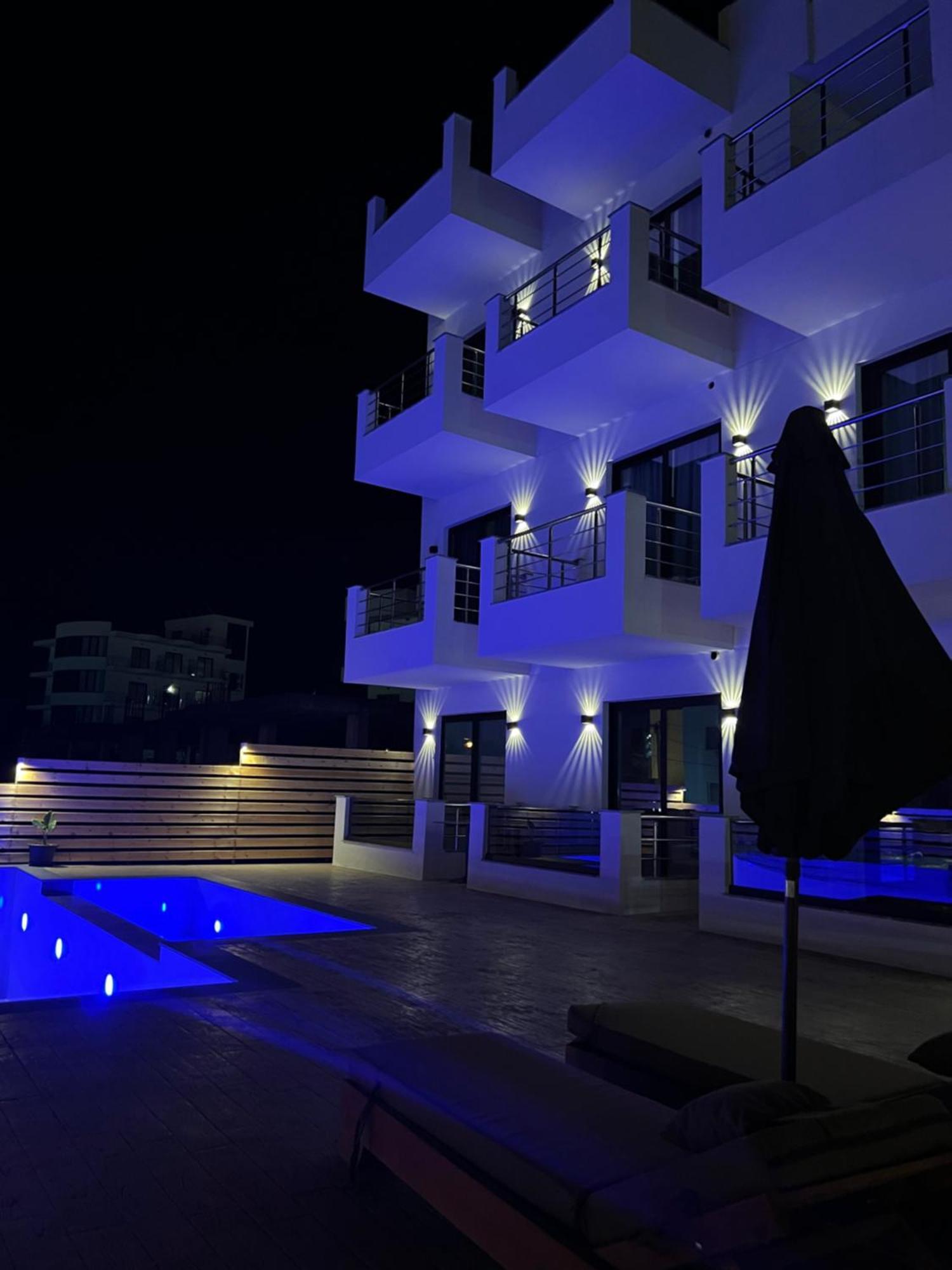 Noa Boutique Hotel Ksamil Exterior photo