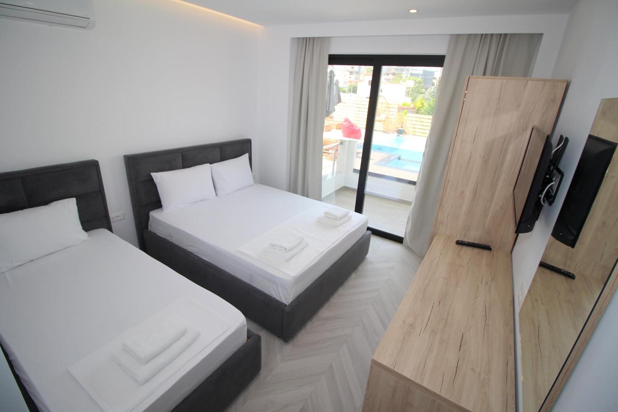 Noa Boutique Hotel Ksamil Room photo