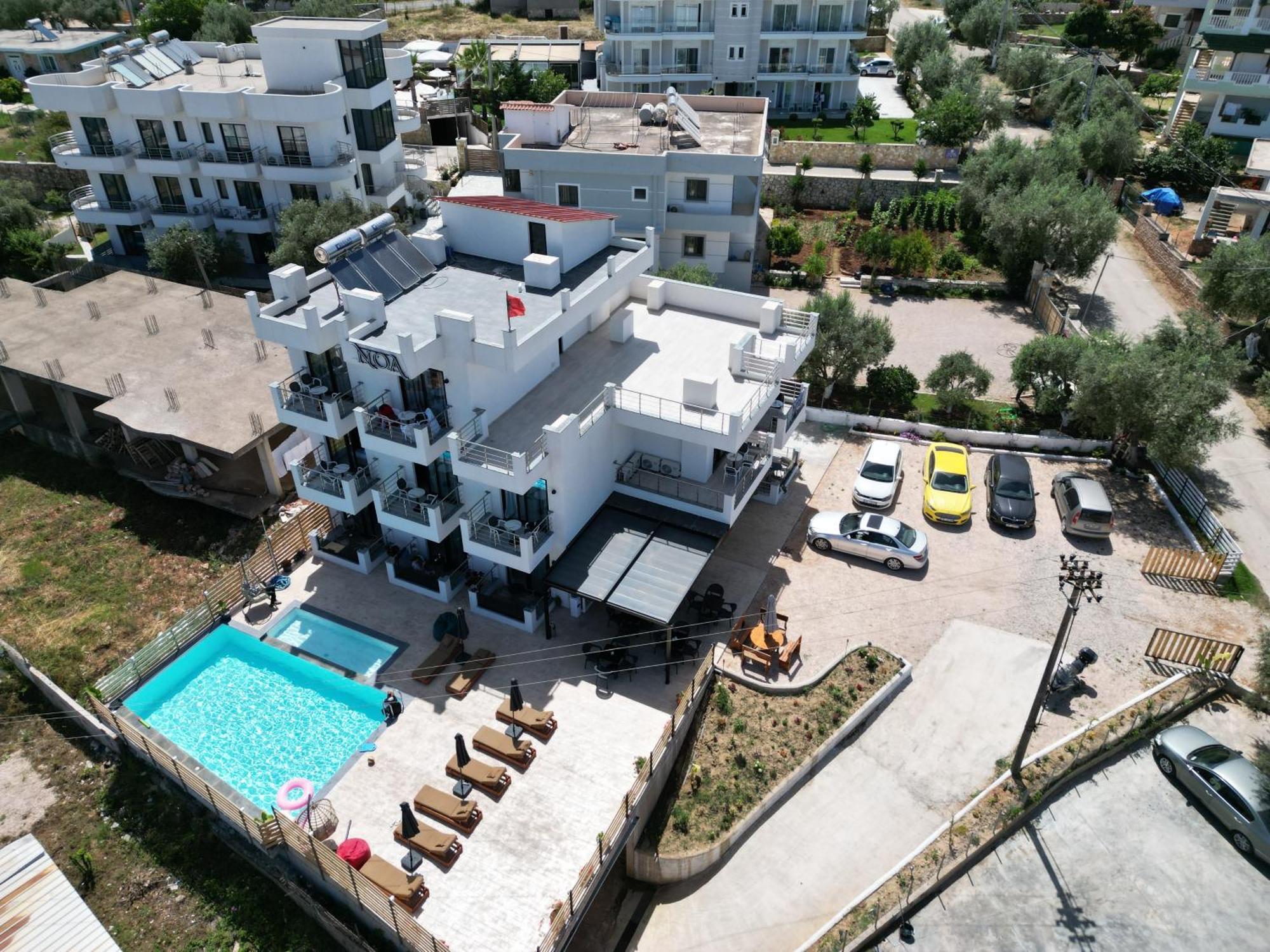 Noa Boutique Hotel Ksamil Exterior photo